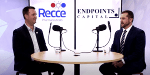 alt="james graham CEO Recce and Andrew CEO Endoints Capital"